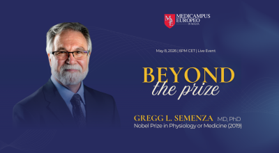 Nobel Prize Laureate Gregg L. Semenza to Open the Beyond the Prize Medical Lecture Series at MediCampus Europeo